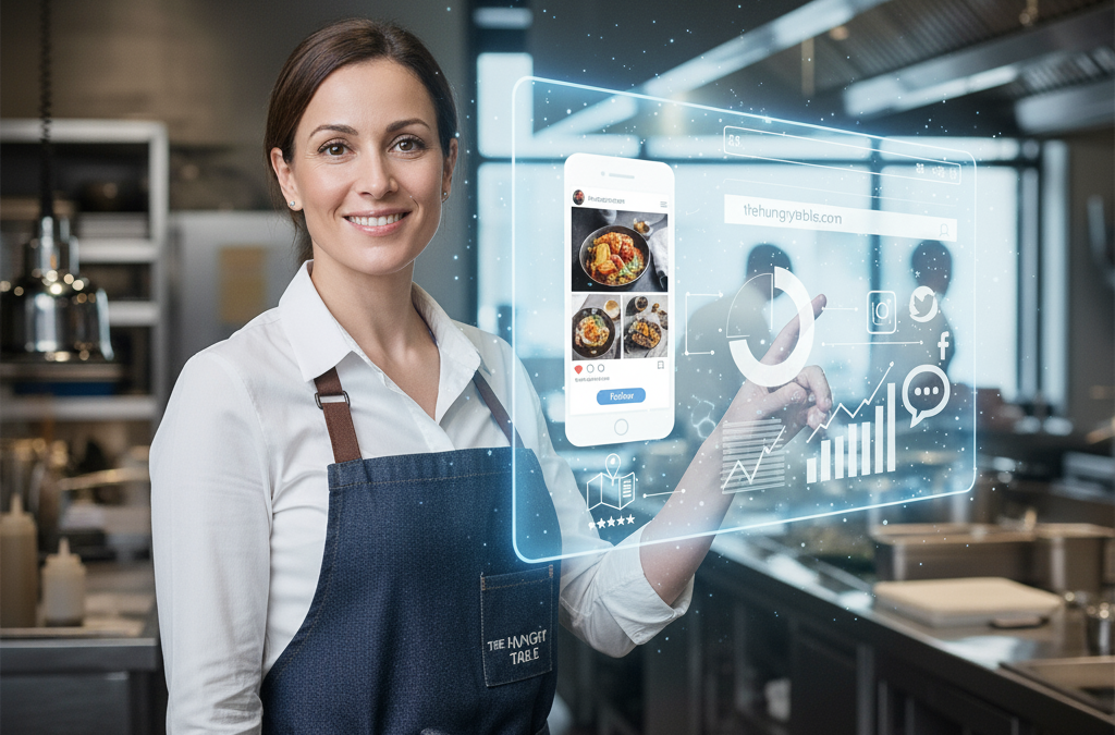 Digital Marketing for Restaurants