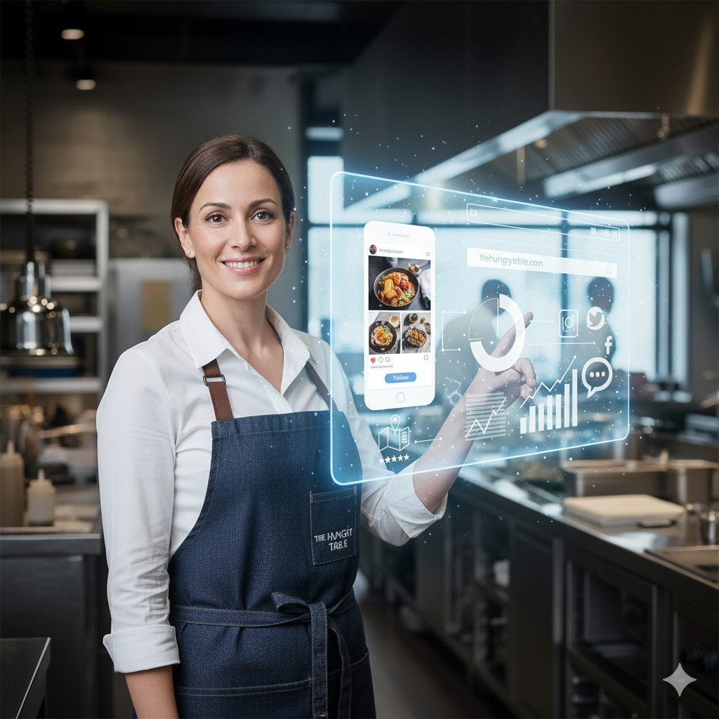 Digital Marketing for Restaurants