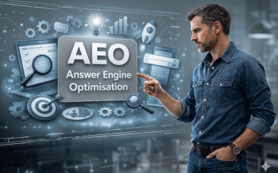 AEO for SMEs: How to Become the Answer Before the Click 