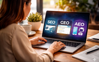 SEO vs GEO vs AEO: A Quick Guide for SMEs
