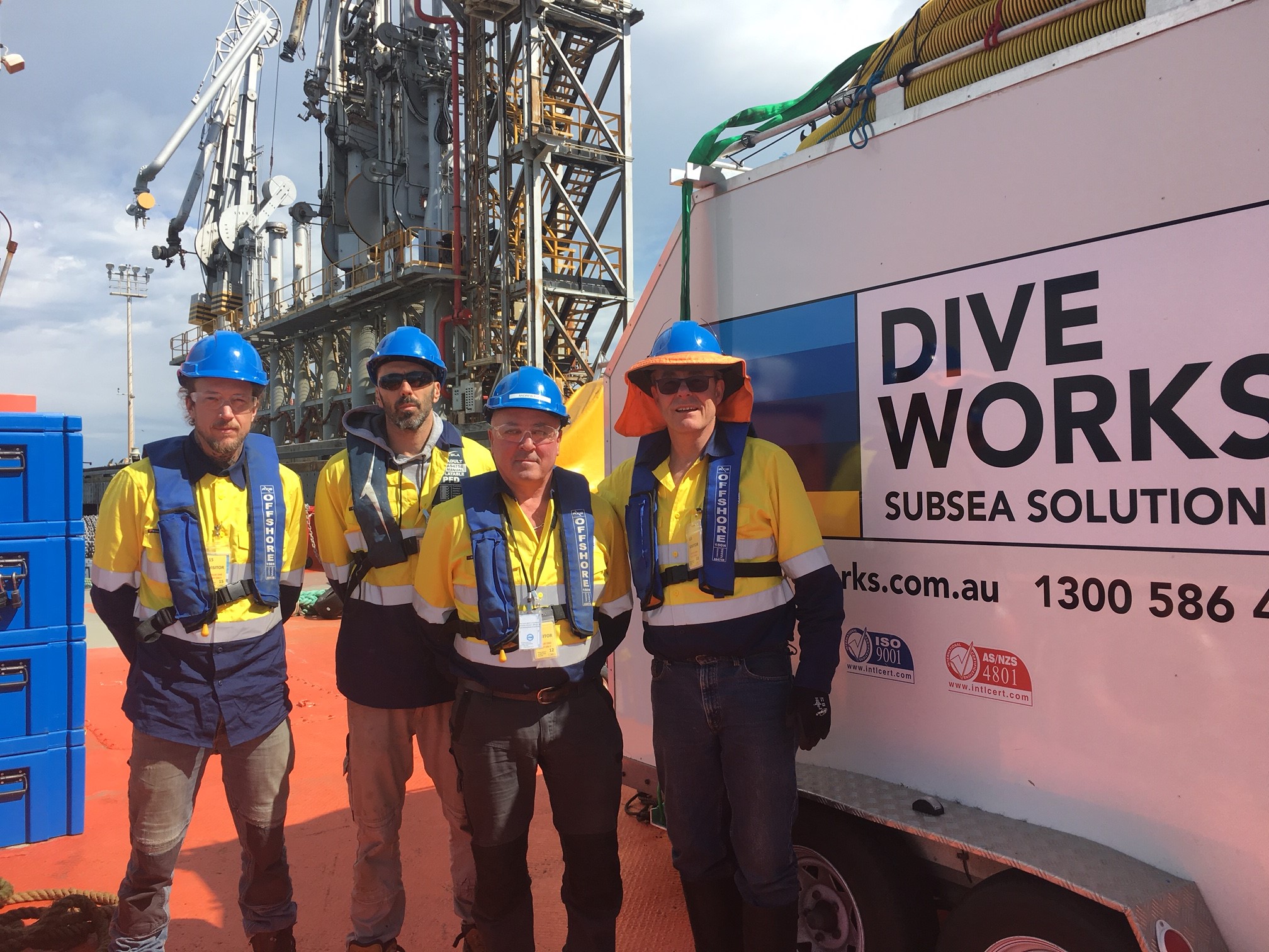 Dive Works Subsea Solutions Dive Works Subsea Solutions