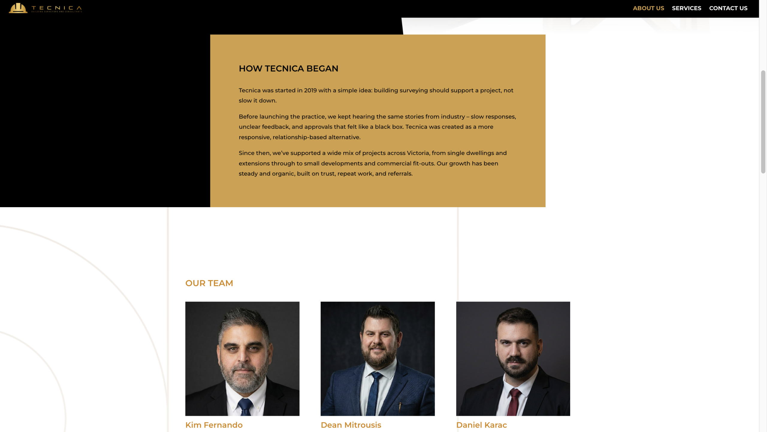 Tecnica Building Surveyors and Consultants Tecnica Building Surveyors and Consultants