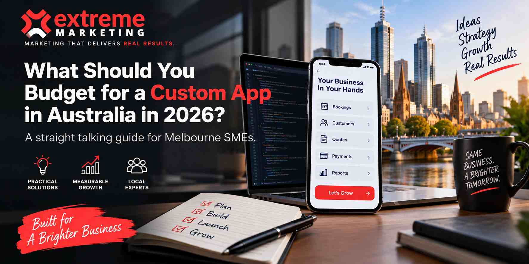 Custom app development cost in Australia