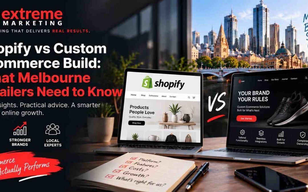 Shopify vs Custom Ecommerce Build: What Melbourne Retailers Need to Know      av