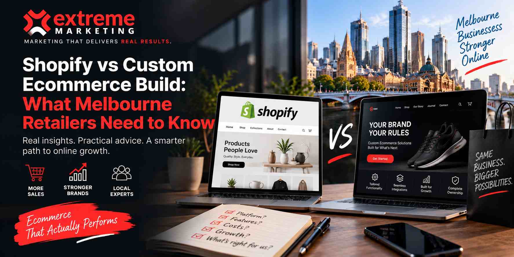 shopify website development
