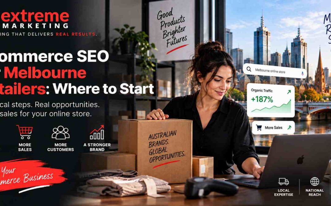 Ecommerce SEO Checklist for Melbourne Retailers: Where to Start