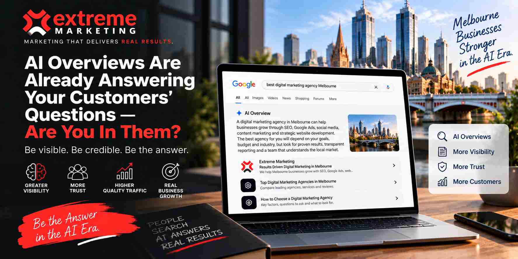 AI Overviews Are Answering Your Customers: Are You Showing Up?
