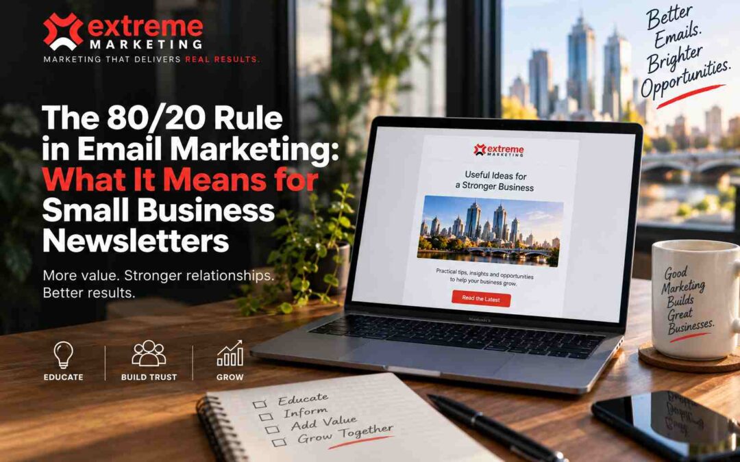 The 80/20 Rule in Email Marketing: What It Means for Small Business Newsletters 