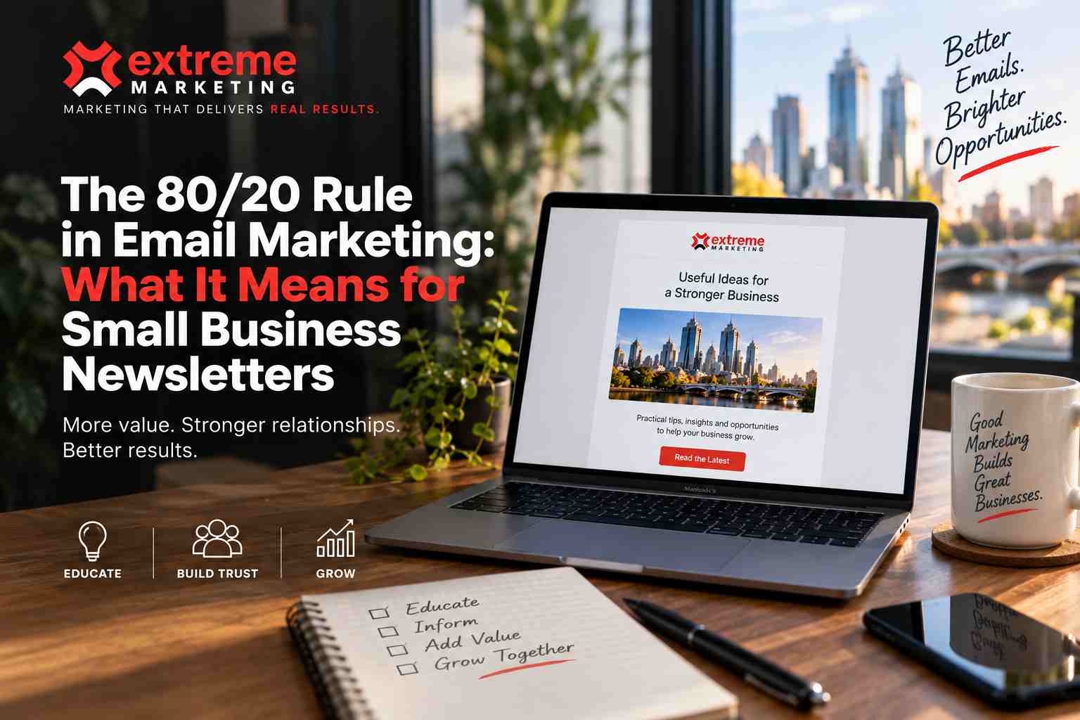 80/20 rule email marketing