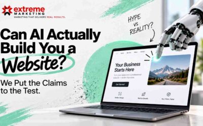 Can AI Actually Build You a Website? We Put the Claims to the Test 