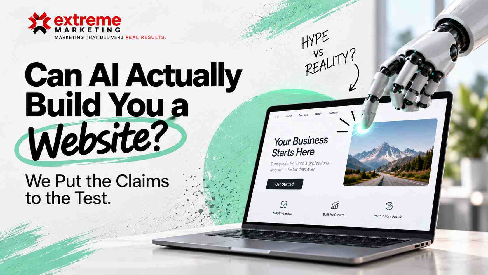 can ChatGPT design a website
